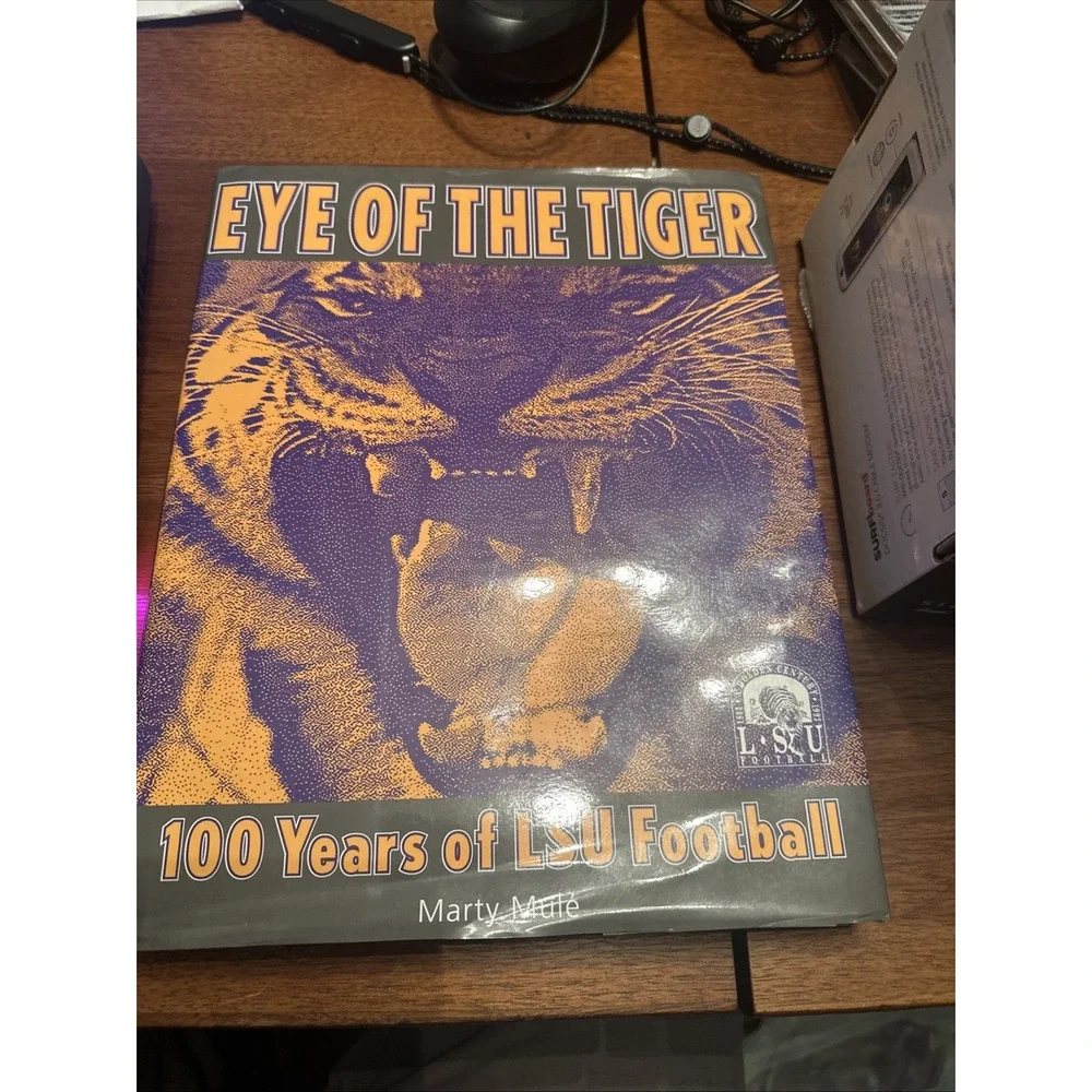 Hey, Fightin Tigers : One Hundred Years of LSU Football by Marty Mulé (1993,...